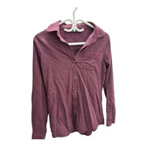 Under Armour Cold Gear  Buttoned Down Shirt Size Medium